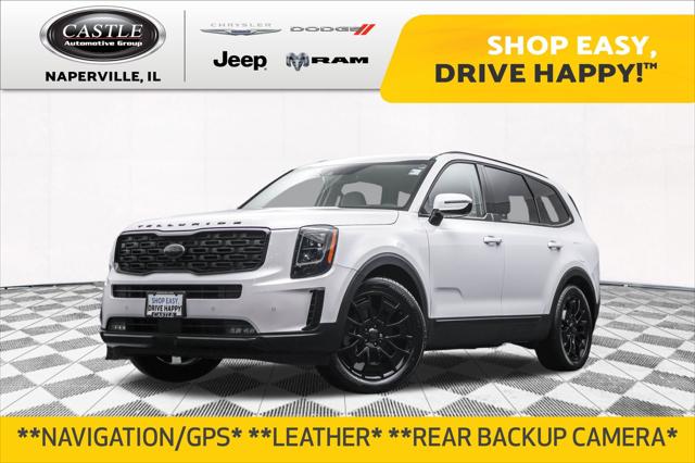 2021 Kia Telluride SX