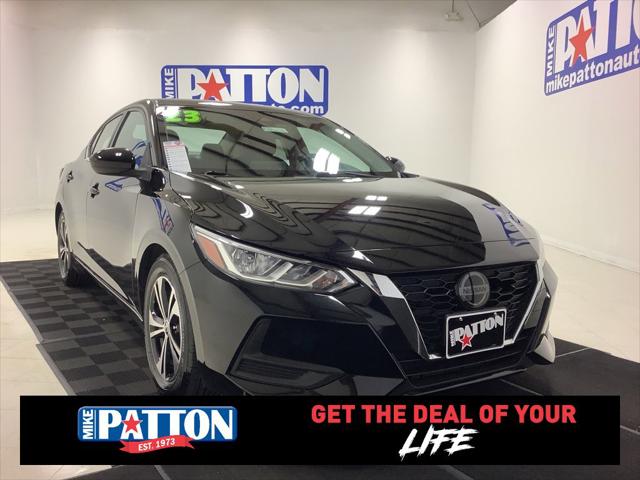 2023 Nissan Sentra SV Xtronic CVT