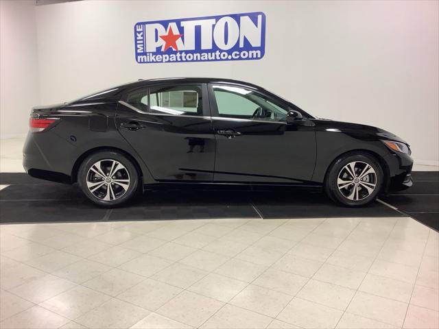 2023 Nissan Sentra SV Xtronic CVT