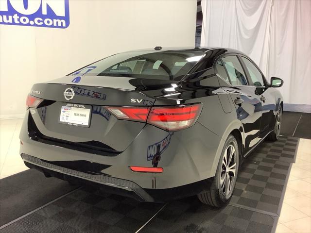2023 Nissan Sentra SV Xtronic CVT
