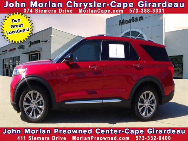2023 Ford Explorer Limited