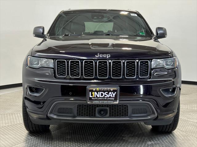 2021 Jeep Grand Cherokee 80th Anniversary 4X4