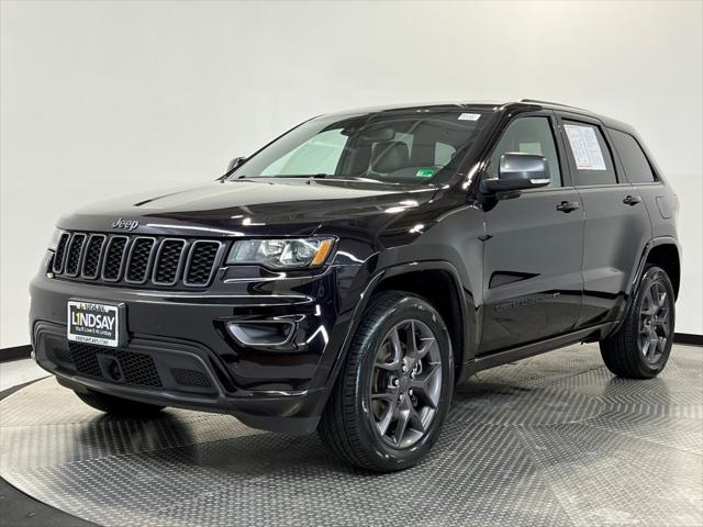 2021 Jeep Grand Cherokee 80th Anniversary 4X4