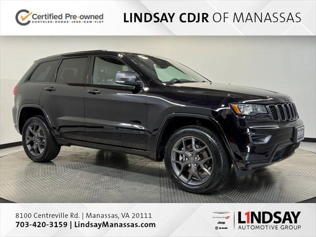 2021 Jeep Grand Cherokee 80th Anniversary 4X4