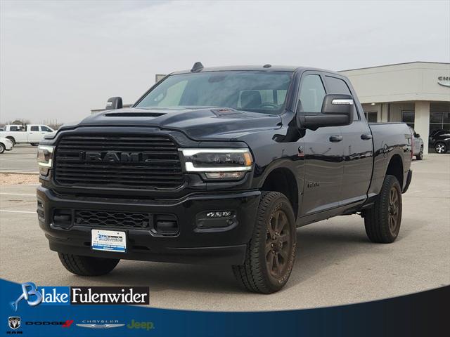 2024 RAM Ram 2500 RAM 2500 LARAMIE CREW CAB 4X4 64 BOX