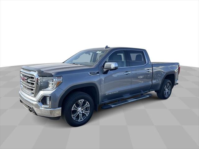 2020 GMC Sierra 1500 4WD Crew Cab Standard Box SLT