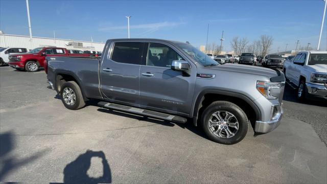 2020 GMC Sierra 1500 4WD Crew Cab Standard Box SLT