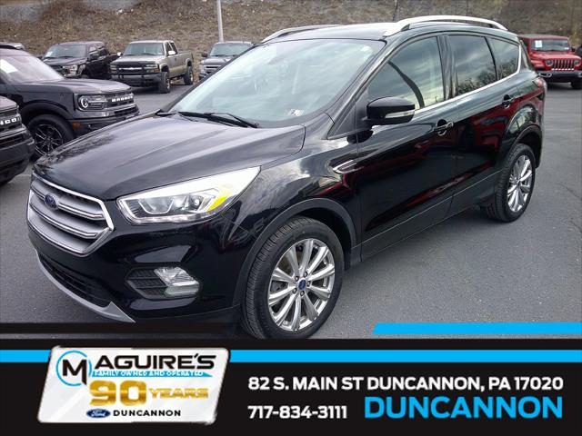 2017 Ford Escape Titanium for sale in Duncannon, PA