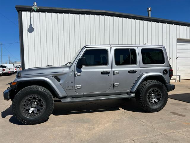 2018 Jeep Wrangler Unlimited Sahara 4x4 for sale in Oklahoma City, OK