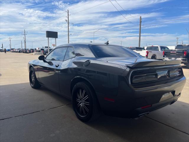 2017 Dodge Challenger R/T Plus