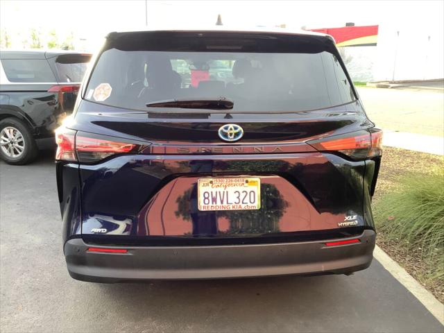 2021 Toyota Sienna XLE