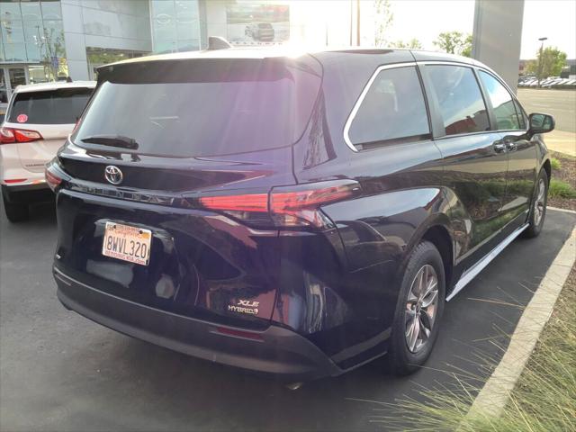 2021 Toyota Sienna XLE