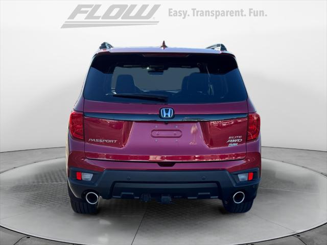 2023 Honda Passport AWD Elite