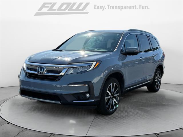 2022 Honda Pilot AWD Elite