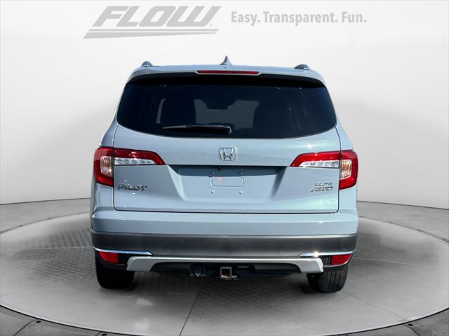 2022 Honda Pilot AWD Elite