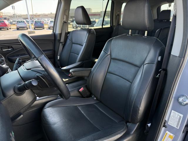 2022 Honda Pilot AWD Elite