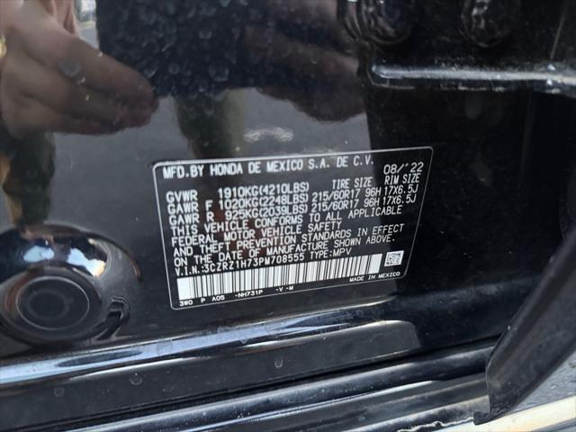 2023 Honda HR-V 2WD EX-L