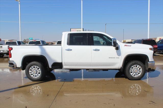2025 Chevrolet Silverado 2500HD LTZ