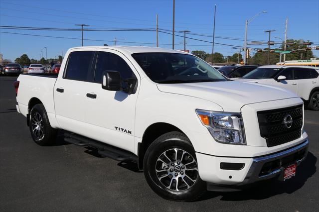 2024 Nissan Titan Crew Cab SV 4x2 for sale in Texarkana, TX