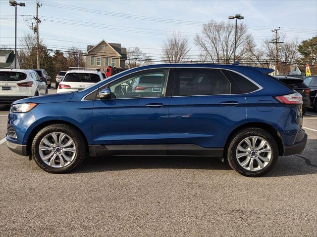2020 Ford Edge Titanium