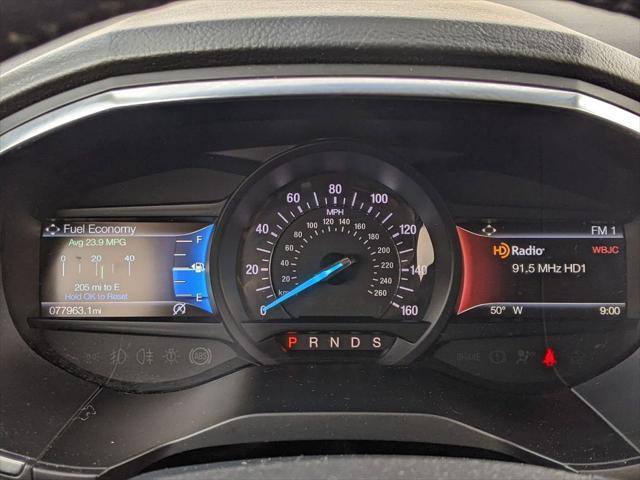 2020 Ford Edge Titanium