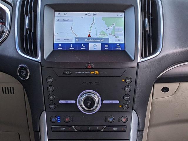 2020 Ford Edge Titanium