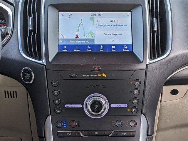 2020 Ford Edge Titanium