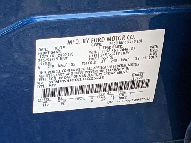 2020 Ford Edge Titanium