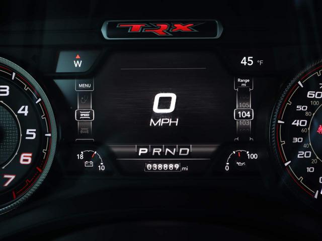 2021 Ram 1500 TRX Crew Cab 4x4 5'7" Box