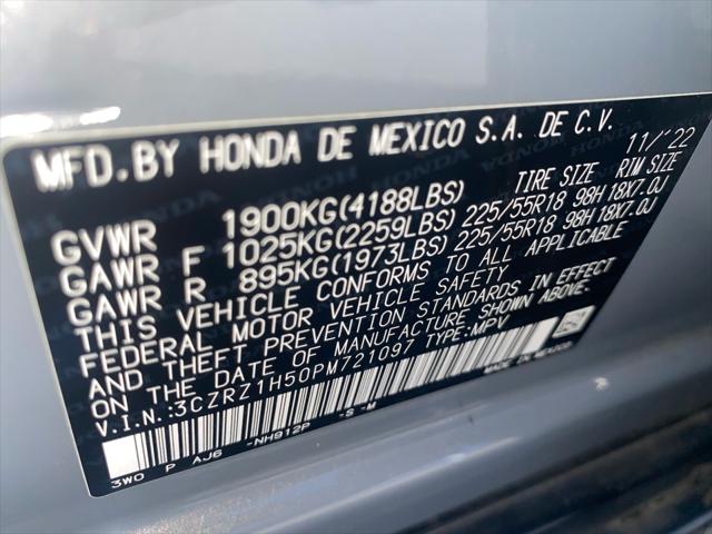 2023 Honda HR-V 2WD Sport