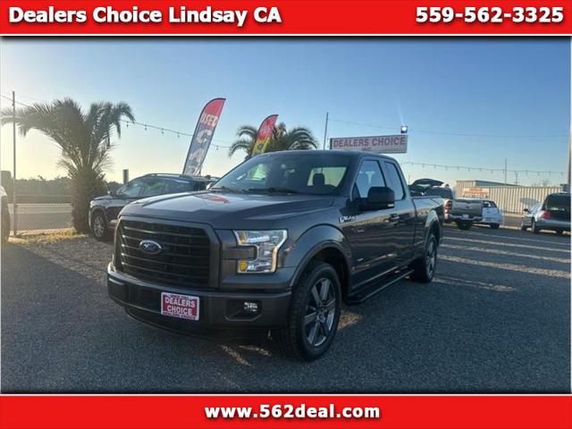 2016 Ford F-150 XLT for sale in Lindsay, CA