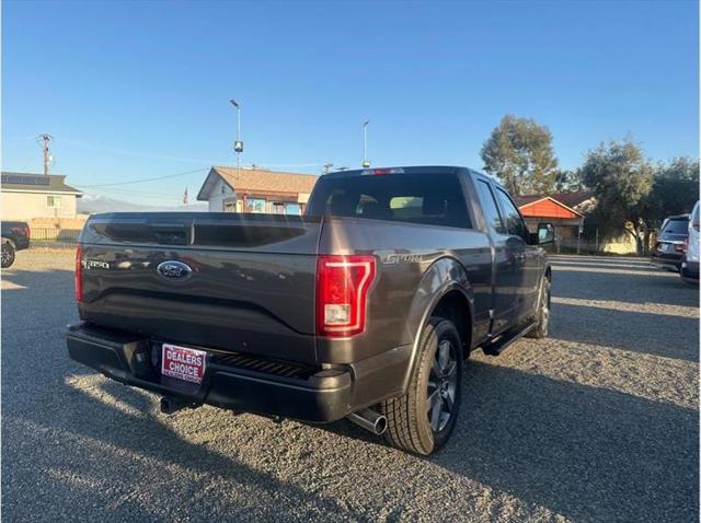 2016 Ford F-150 XLT