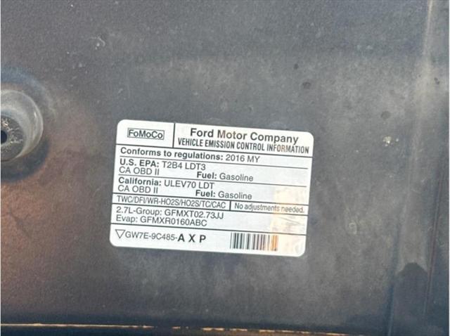 2016 Ford F-150 XLT