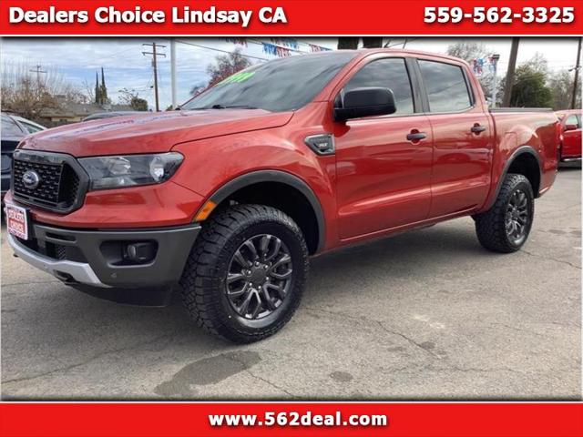 2019 Ford Ranger XLT for sale in Lindsay, CA
