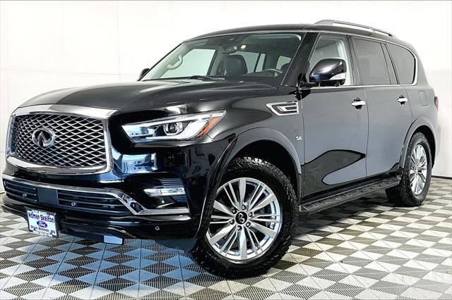 Used 2019 INFINITI QX80 Base with VIN JN8AZ2NFXK9683217 for sale in Olive Branch, MS