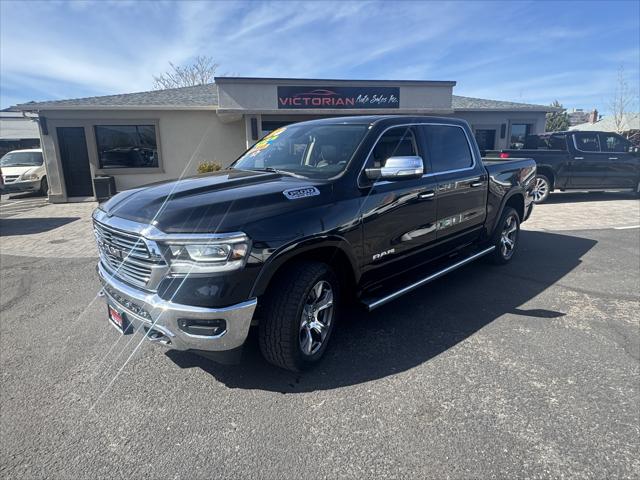 2019 Ram 1500 Laramie Crew Cab 4x4 57 Box for sale in Reno, NV