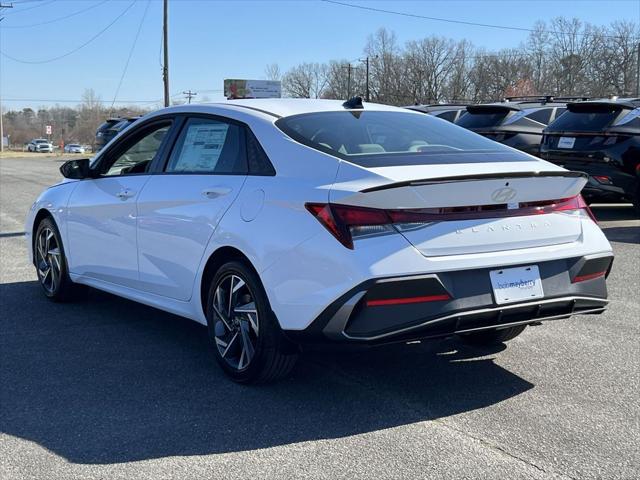 2025 Hyundai Elantra SEL Sport