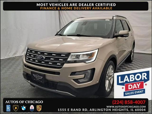 2017 Ford Explorer Limited for sale in Arlington Heights, IL