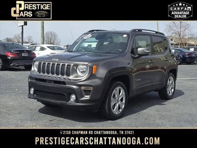 2019 Jeep Renegade Limited 4x4 for sale in Chattanooga, TN