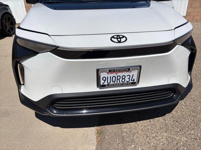 2025 Toyota bZ4X Nightshade