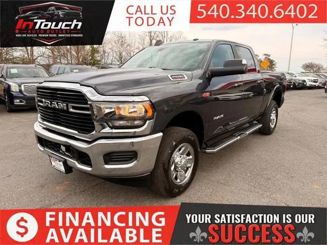 2020 Jeep Ram 2500 Big Horn Crew Cab 4X4 6'4" Box for sale in Spotsylvania, VA