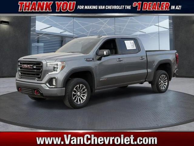 2021 GMC Sierra 1500 4WD Crew Cab Short Box AT4 for sale in Scottsdale, AZ