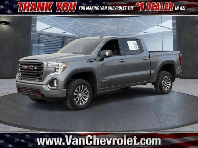 2021 GMC Sierra 1500 4WD Crew Cab Short Box AT4 for sale in Scottsdale, AZ