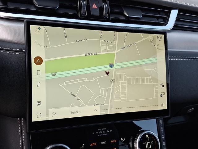 2026 Jaguar F-PACE R-Dynamic S P250 AWD Automatic