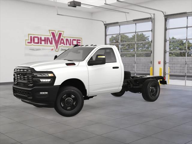 2025 RAM Ram 3500 Chassis Cab RAM 3500 TRADESMAN CHASSIS REGULAR CAB 4X4 60 CA