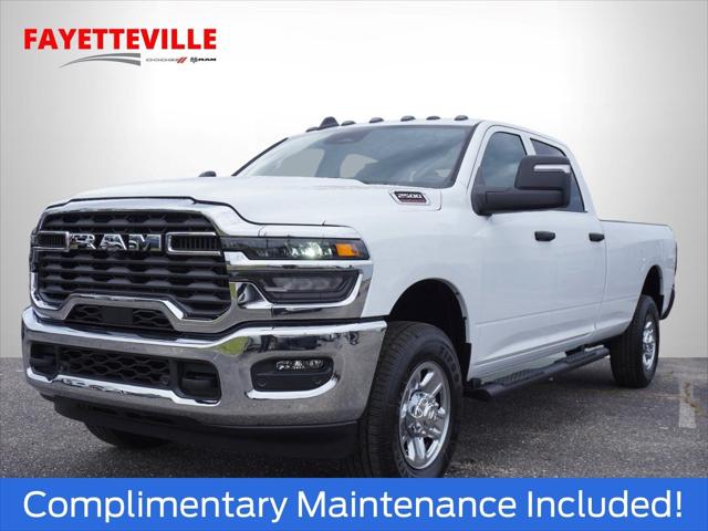 2025 RAM Ram 2500 RAM 2500 TRADESMAN CREW CAB 4X4 8 BOX