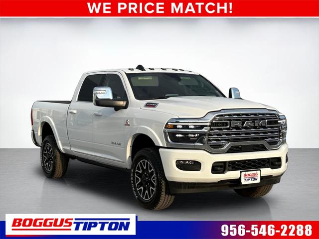 2025 RAM Ram 2500 RAM 2500 LIMITED LONGHORN CREW CAB 4X4 64 BOX