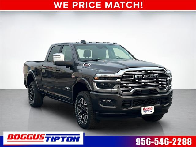 2025 RAM Ram 2500 RAM 2500 LIMITED LONGHORN CREW CAB 4X4 64 BOX
