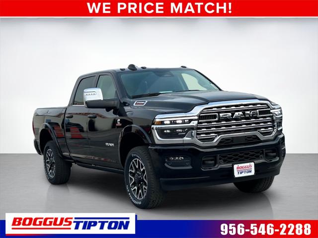 2025 RAM Ram 2500 RAM 2500 LIMITED LONGHORN CREW CAB 4X4 64 BOX