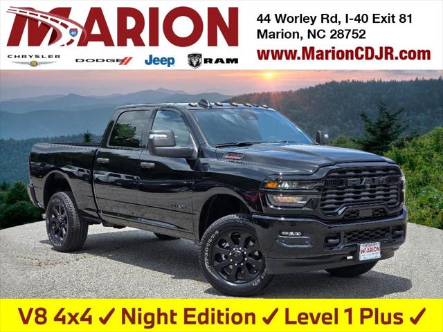 2025 RAM Ram 2500 RAM 2500 BIG HORN CREW CAB 4X4 64 BOX